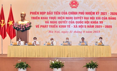 CHÍNH PHỦ TIẾP TỤC TRUYỀN CẢM HỨNG, NỖ LỰC ĐƯA ĐẤT NƯỚC VƯỢT ĐẠI DỊCH, PHỤC HỒI KINH TẾ